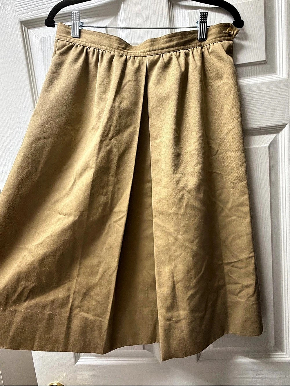 Land's End A-Line Skirt in Brown Size 14 Like New